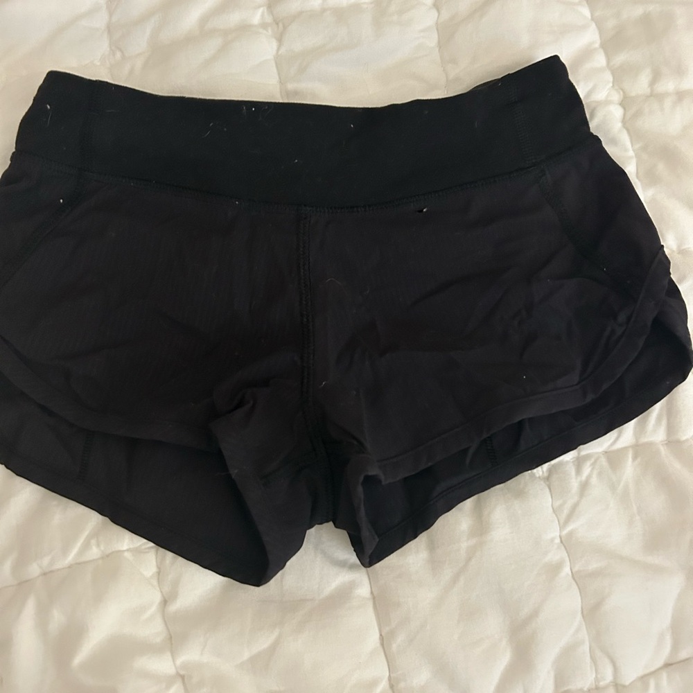 ivviva rare black speed up like shorts